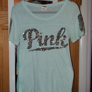 Victoria's Secret PINK Bling T-Shirt